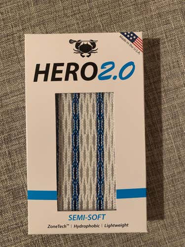 Hero 2.0 Royal Blue Mesh/ Strings