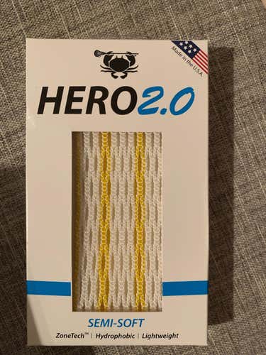 Hero 2.0 Yellow Striker Mesh