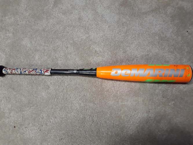 DeMarini CF 8 Bat Kid Pitch (9YO-13YO)