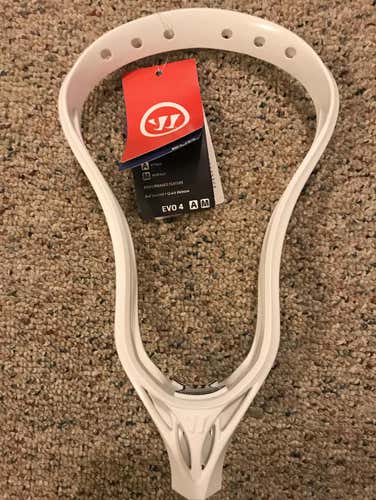 New Warrior Evo 4X Head White