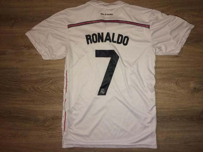 (Small) Cristiano Ronaldo / Real Madrid C.F. Soccer Jersey