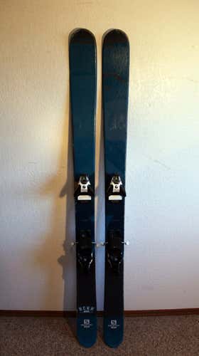 Salomon Rocker 100 Downhill Skis 170 cm. Salomon STH 13 Bindings FRESH TUNE