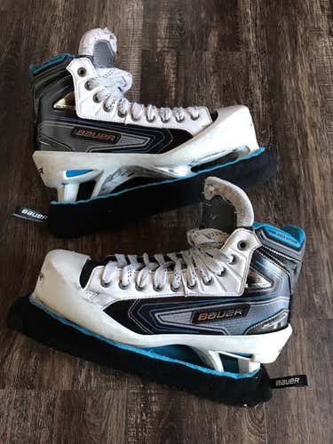 Bauer Reactor 9000 Goalie Skates Senior Size 11