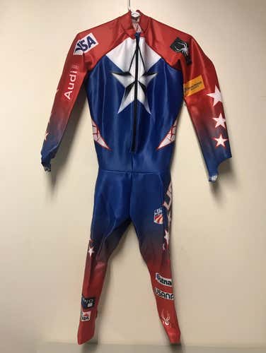 Captain America Team USA Ski Racing Suit- Size M SK1