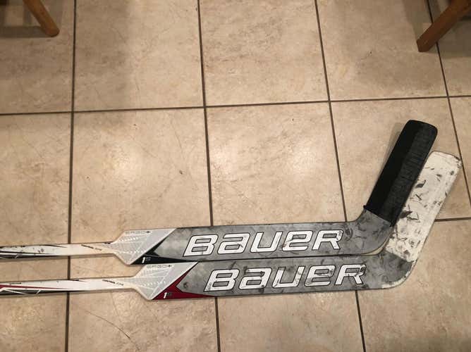 Black Bauer 1s Goalie Stick