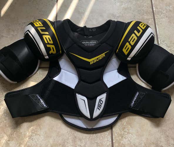 Bauer Supreme 150 Sr Shoulder Pads