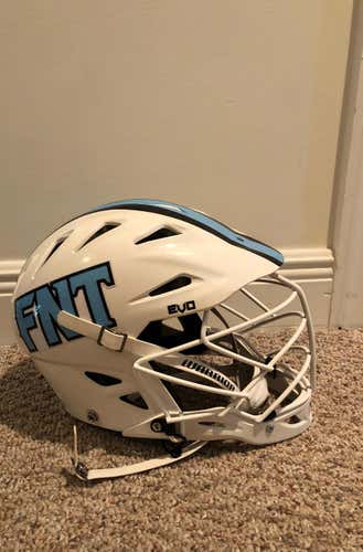 Warrior Evo Florida National Team Helmet (can take stickers off)