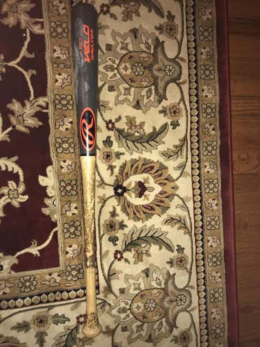 Used Rawlings Velo Wood Bat 32/29 Negotiable