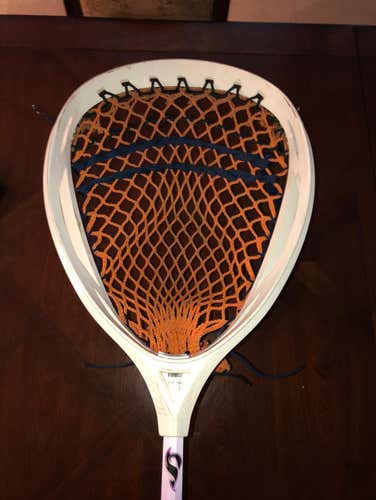 Complete Women’s/Youth Lacrosse Stick Nemesis Head
