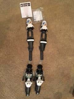 New Look RockerFlex Race Bindings X18