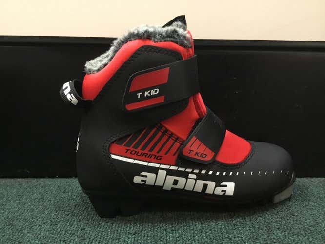 New Alpina T Kid Cross Country Ski Boots