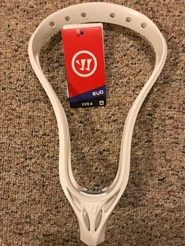 New Warrior Evo 4 HS Head White