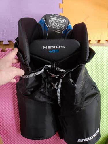 Bauer Nexus 600 Pants Senior Medium Black
