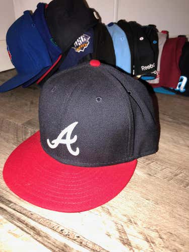 altlanta braves fitted