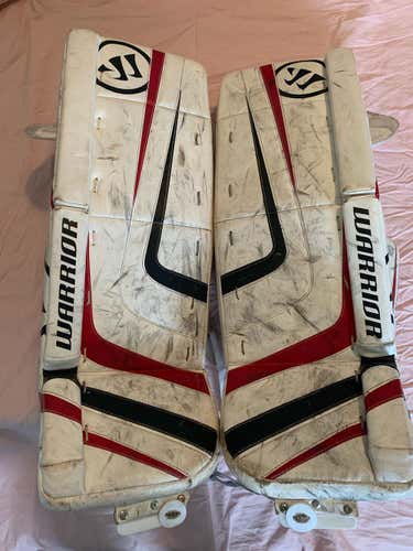 Warrior 28+1 Goalie Leg Pads