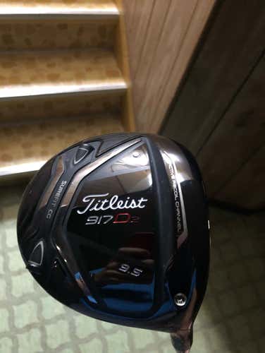 Titleist 917 Driver RH Stiff 9.5