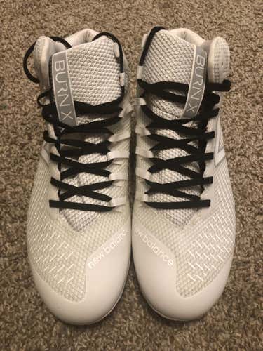 New New Balance Burn X Mid Cleats