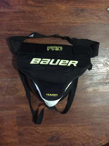 Bauer Goalie Cup Used