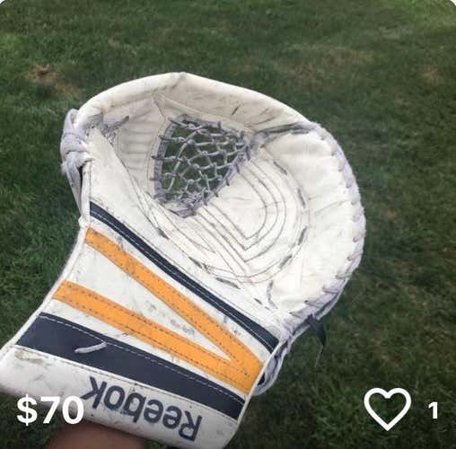 reebok p4 18k INT glove