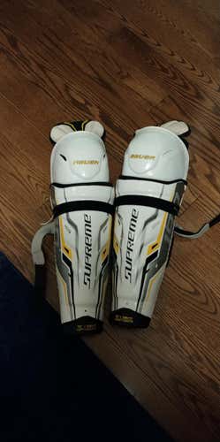 Bauer Supreme 190 Shin Pads Senior