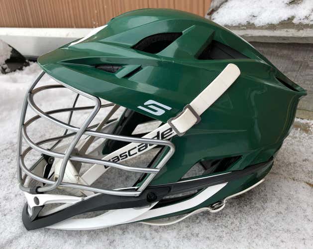 Green Cascade S Helmet