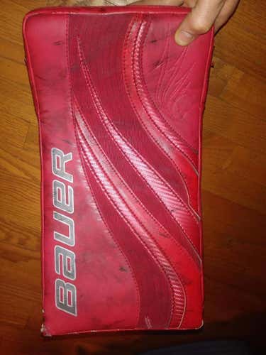 Blocker Bauer RX8 Red Limited Edition