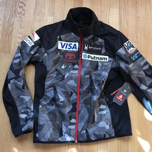 NEW 2018 US SKI TEAM Spyder Jacket Men's XL