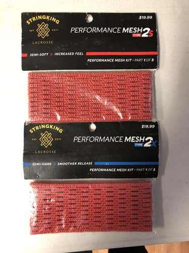 New StringKing 2X and 2S