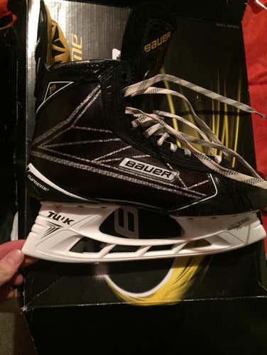 New Bauer Supreme Men’s Hockey Skates Sz 10EE