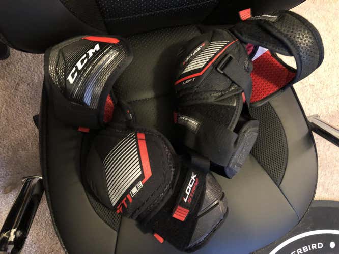 New CCM Jetspeed FT1 Elbow Pads Senior