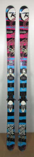 Rossignol Sprayer Twin Tip 168cm Skis with Marker Bindings (MA26)