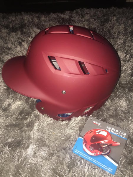 Schutt Sports Junior OSFM 3110 AIR MAXX T 4.2 Casque de Batterie Blanc