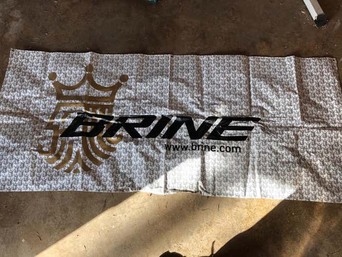 Brine King Banner