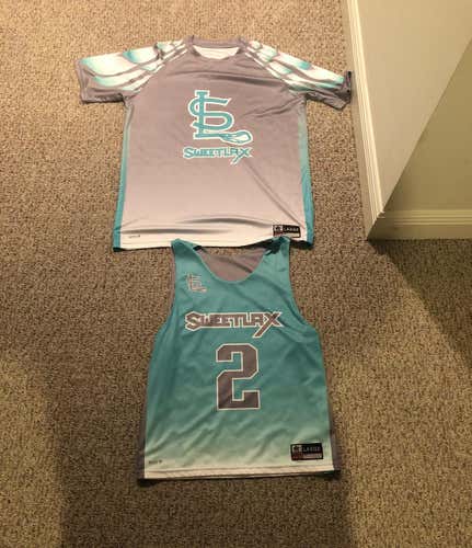 Sweetlax Florida Pinnie And Shooter Shirt