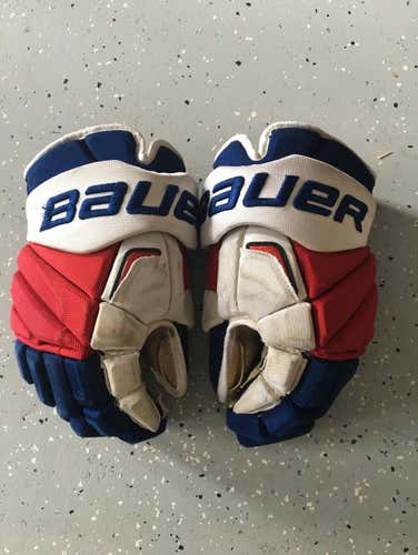 Bauer Vapor APEX2 New York Rangers Chris Kreider Hockey Gloves