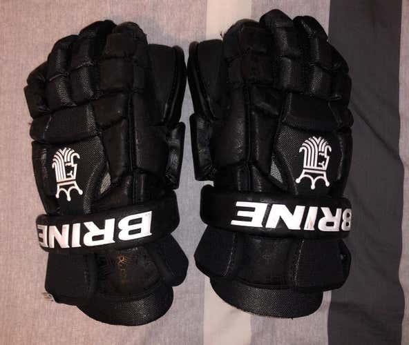 Brine Goalie Lacrosse Gloves