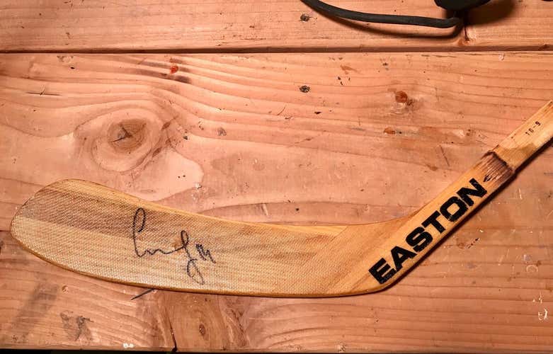 Sergei Samsonov Easton Pro Stock Blade - Signed