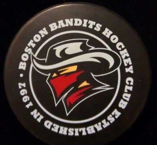 Boston Bandits Hockey Puck