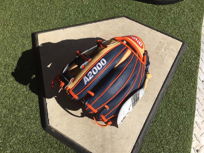 2019 Wilson A2000 Jose Altuve Game Model 11.5" Baseball Glove ~ RHT ~ New