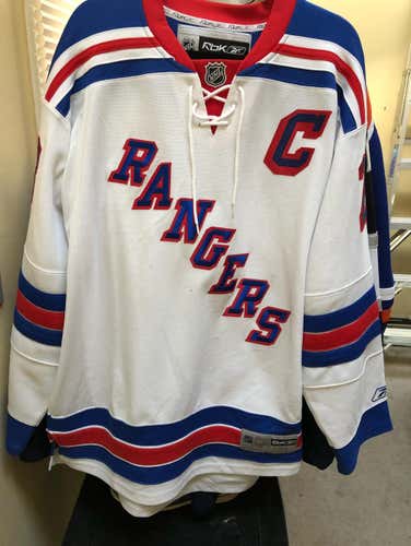 New York Rangers Chris Drury Jersey