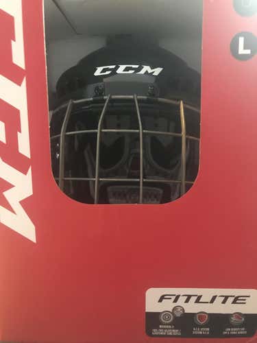 New CCM Fitlite 60 Helmet