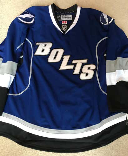 Tampa Bay Lighting Reebok Authentic Third Jersey