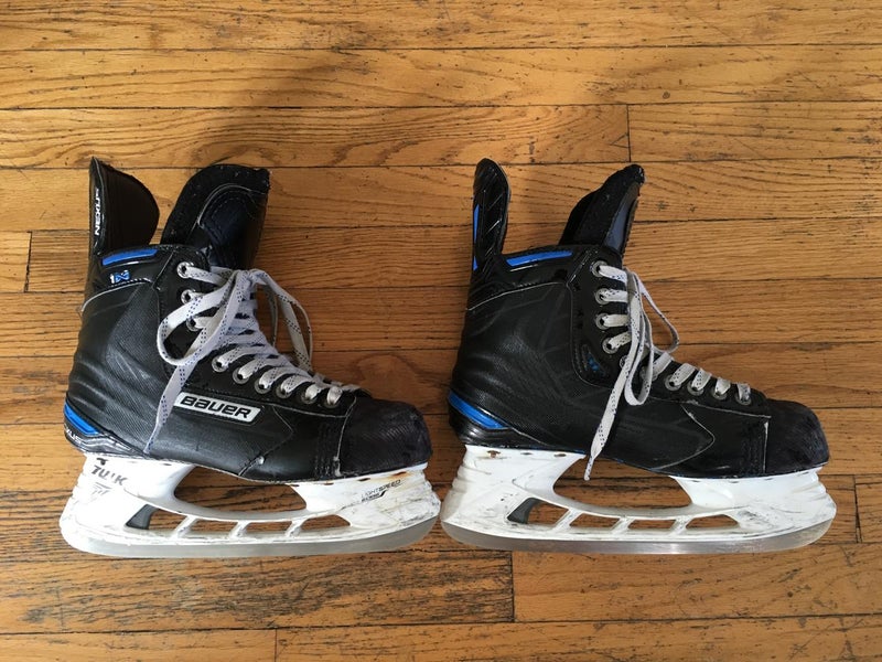 Pro Stock Bauer Nexus V Cut Senior Skates 8.75 D Patrick Sharp Blackhawks Stars