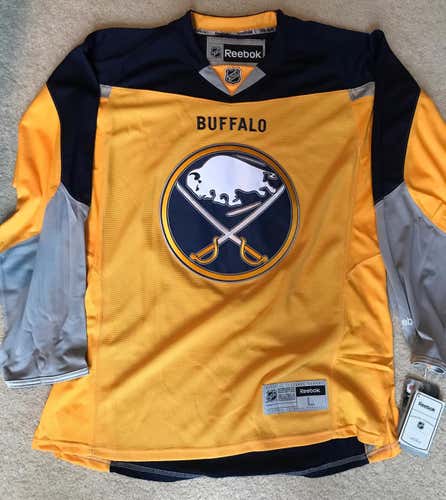Buffalo Sabres Rebook Premier Third Jersey Large