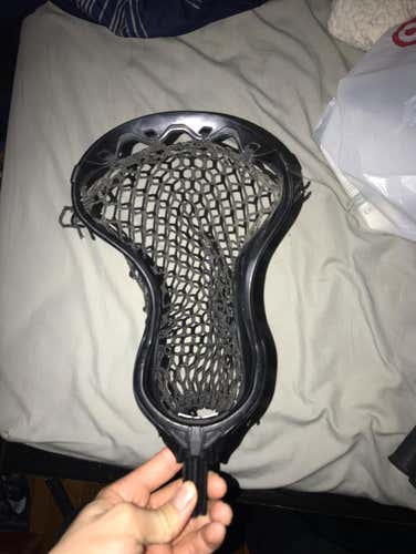 Strung Black STX Duel