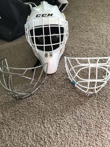 Ccm Pro Helmet W/ Cages