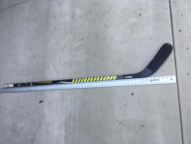 Warrior Alpha QX4 Stick Righty Mid 71 - 75 Senior
