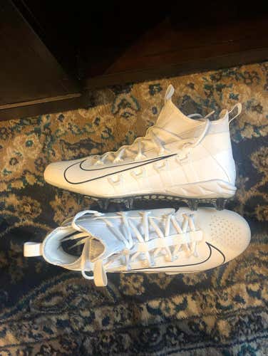 Nike Lacrosse Huarache Cleats Size 12. Tried On