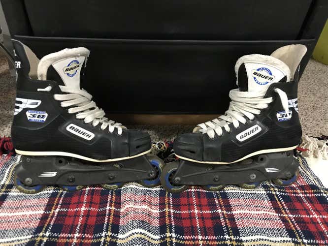 Bauer Roller Skates Senior Size 8