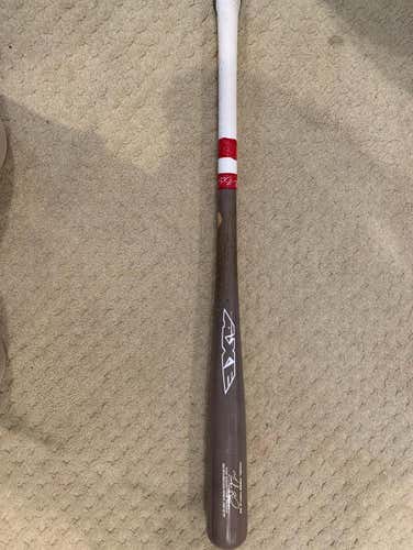 MOOKIE BETTS MB50 PRO HARD MAPLE BASEBALL